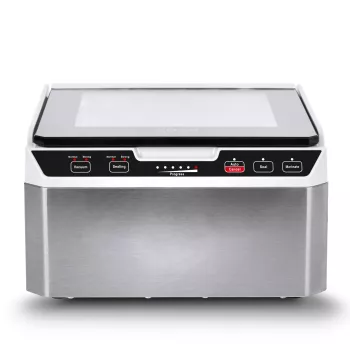 Caso | Envasadora al vacío con cámara | VacuChef 40 | Potencia 280 W | Acero inoxidable