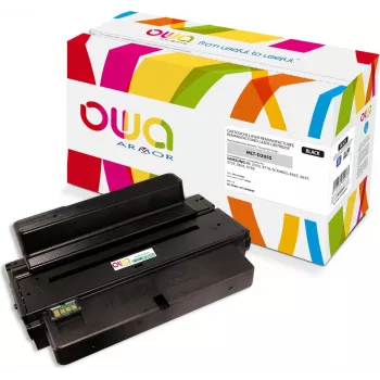 Armor OWA - Negro - compatible - reacondicionado - cartucho de tóner - para Samsung ML-3310, 3312, 3710, 3712, SCX-4833, 4835, 5637, 5639, 5737, 5739 (K