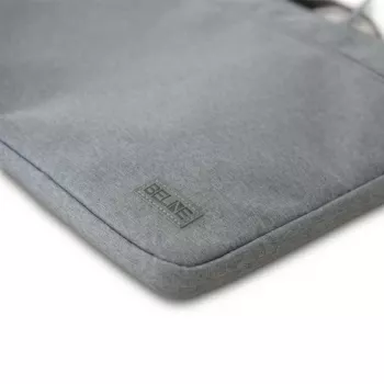 Funda para portátil Beline 16 – gris, material resistente y ligero, compatible con portátiles de 16