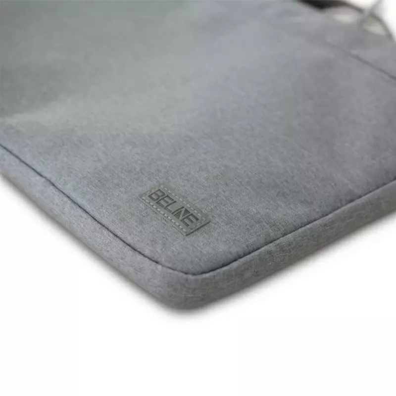 Funda para portátil Beline 16 – gris, material resistente y ligero, compatible con portátiles de 16