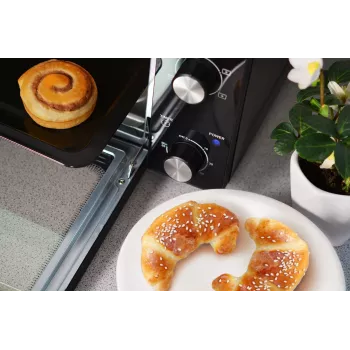 Blaupunkt EOM601 Horno negro, acero inoxidable