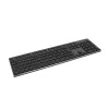 Teclado inalámbrico SBOX WK-131 US, diseño compacto de metal, distribución US