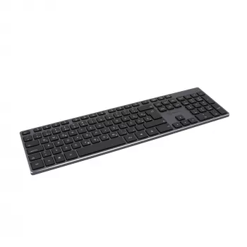 Teclado inalámbrico SBOX WK-131 US, diseño compacto de metal, distribución US
