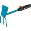Gardena 08915-20 - Azada de arrastre - trapezoidal - acero - azul - negro/naranja (08915-20)