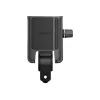Segway | Soporte para smartphone para patinete | Ajustable | Negro | 360° | 6,5 pulgadas