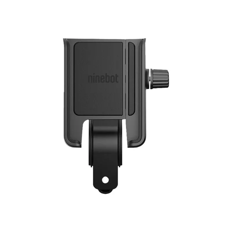 Segway | Soporte para smartphone para patinete | Ajustable | Negro | 360° | 6,5 pulgadas