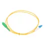 Latiguillo de fibra Extralink SC/APC a LC/UPC, monomodo G.657.A1, 3 mm, 2 m, simplex