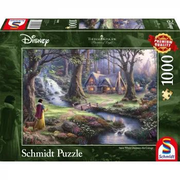 Puzle Schmidt Spiele 59485 1000 piezas dibujos animados