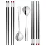Set de palillos ZWILLING 39180-001-0 negro acero inoxidable