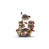 Set LEGO One Piece Arlong Park 75638 – 926 piezas, 5 minifiguras, recomendado a partir de 9 años, escenario detallado