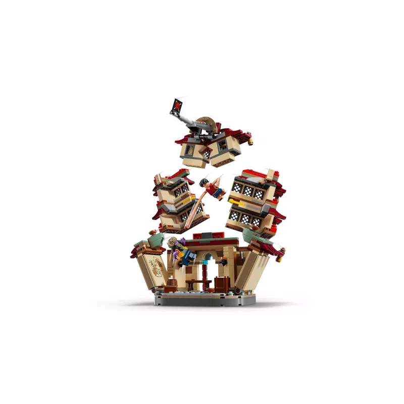 Set LEGO One Piece Arlong Park 75638 – 926 piezas, 5 minifiguras, recomendado a partir de 9 años, escenario detallado