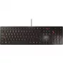 CHERRY KC 6000 Slim teclado universal USB QWERTZ alemán negro