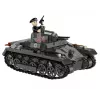 Set de construcción Cobi Panzer I Ausf. B – 654 piezas, maqueta detallada