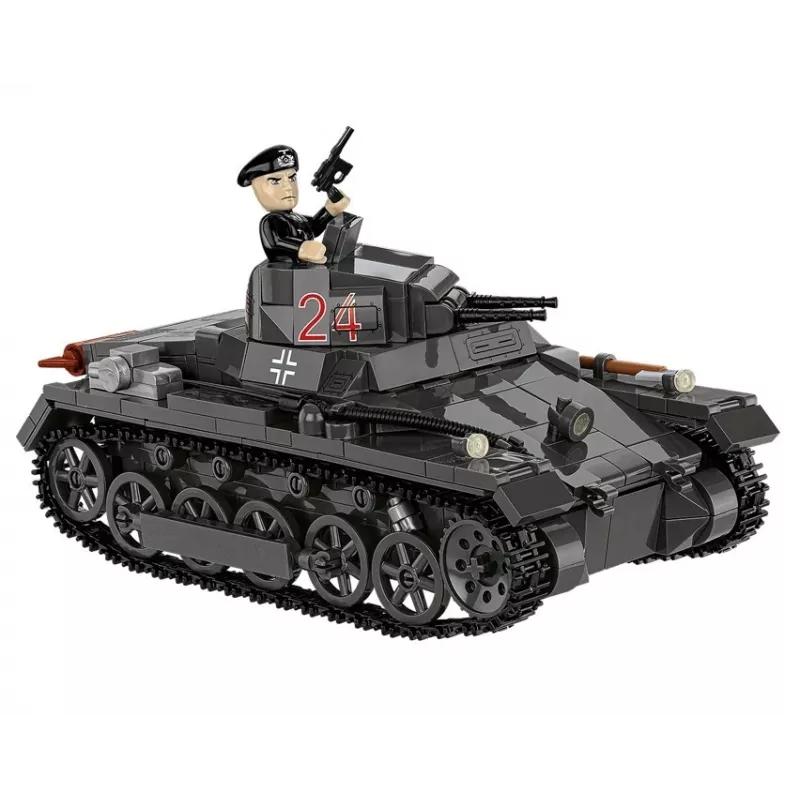 Set de construcción Cobi Panzer I Ausf. B – 654 piezas, maqueta detallada