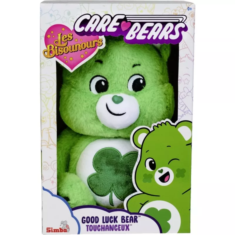 Care Bears - osito de la suerte 35 cm, peluche