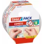 Cinta adhesiva Tesa Express 50 m polipropileno transparente