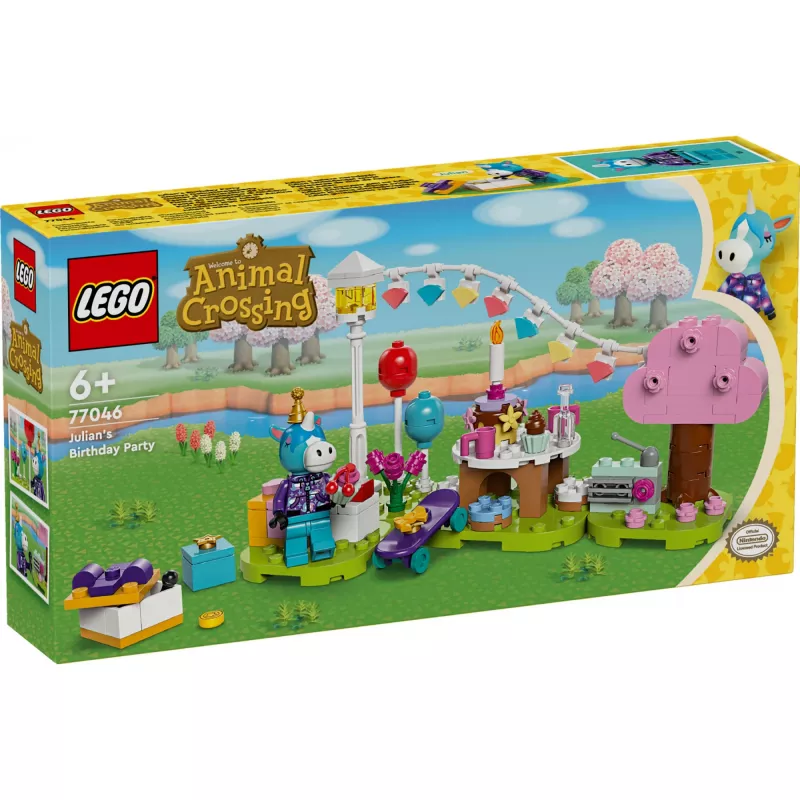 LEGO Animal Crossing 77046 Fiesta de cumpleaños de Julian