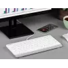 Teclado A4Tech FSTYLER FK11 blanco A4TKLA47119 (A4TKLA47119)