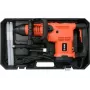 Martillo perforador YATO YT-82135 1600 W SDS Max, 25 J de energía de impacto, hasta 52 mm de perforación en hormigón
