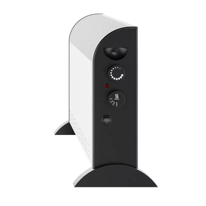 Extralink LCV-06 calefactor de convección, 2000 W, 3 modos, termostato, ventilador