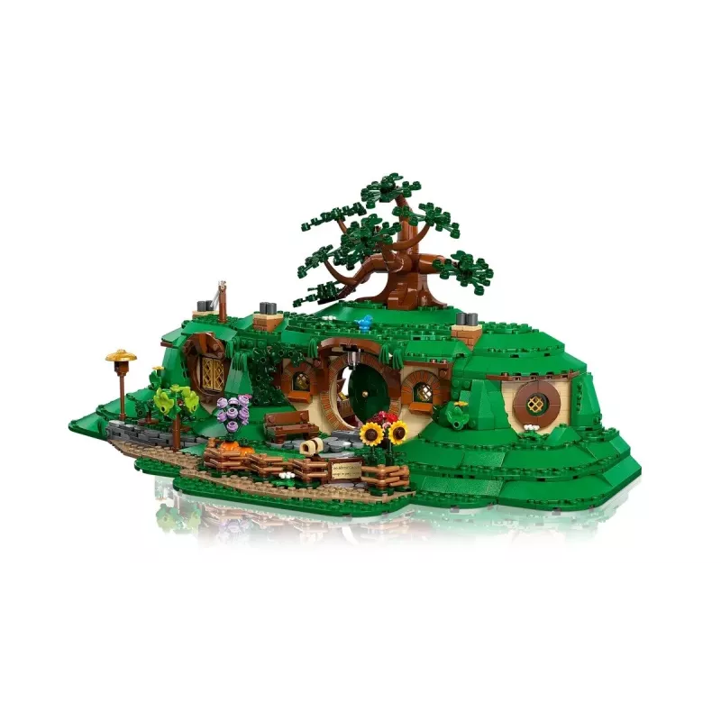 LEGO ICONS 10354 El Señor de los Anillos: La Comarca