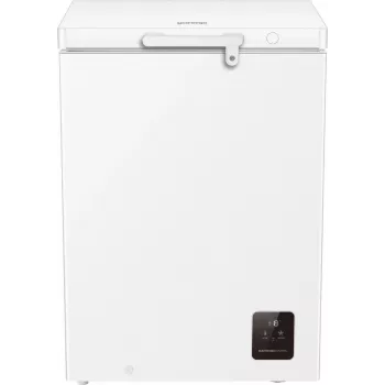 Gorenje FH15E6W5 Arcón congelador de libre instalación 141 L blanco