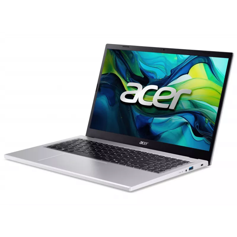 Acer Aspire Go 15 AG15-71P NX.JD9EG.00E portátil 15,6 pulgadas Full HD IPS, Core i5-1334U, 8GB RAM, 512GB SSD, Intel Iris Xe, Windows 11 Home, plateado