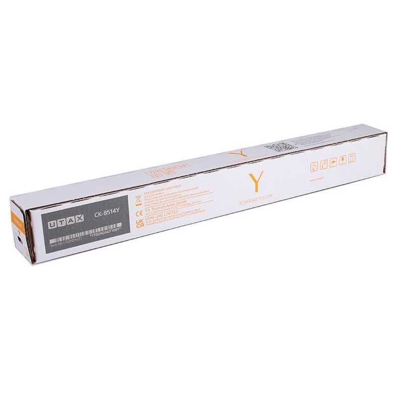 UTAX CK-8514Y compatible amarillo 1 unidad (1T02NDAUT1)