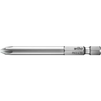Punta de destornillador Wiha 04126 Phillips PH 1 Longitud 90 mm