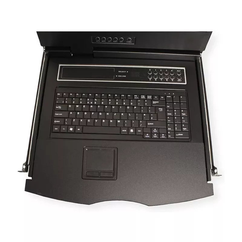 VALUE consola KVM LCD de 19 pulgadas. 19 pulgadas. VGA. USB+PS/2. UK