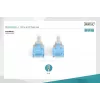 Digitus DK-1512-150 cable de red RJ45 CAT 5e U/UTP gris 15 m