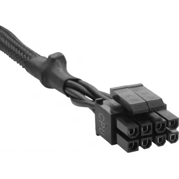 Cable Corsair 8 pines 4+4 ATX12V/EPS12V tipo 4 negro 65cm
