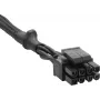 Cable Corsair 8 pines 4+4 ATX12V/EPS12V tipo 4 negro 65cm