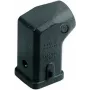 Carcasa de conector Harting 19370031640 salida de cable lateral, carcasa industrial rectangular