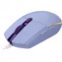 Logitech G102 LIGHTSYNC ratón gaming, lila