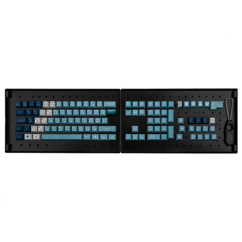 Set de keycaps Traitors YUKI ONNA (CH) – kit de keycaps esculpidas para teclados mecánicos, perfil Cherry