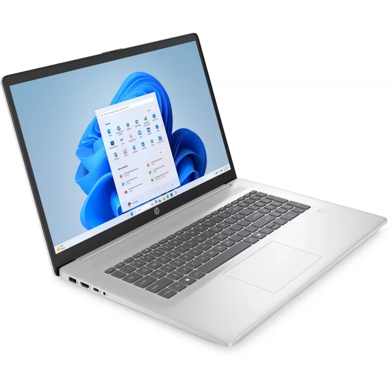 HP 17-cp2558ng (BD5N3EA) 43,9 cm (17,3 inch) R5 7520U 16 GB 512 GB W11 Home – distribución de teclado posiblemente alemán