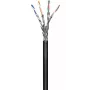 Cable de red Microconnect KAB028-100 Negro 100 m Cat6 S/FTP (S-STP)