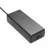 Akyga AK-EV-23 cargador para bicicletas eléctricas / patinetes eléctricos con batería de litio de 72 V (20S), 84 V, 2 A, conector hembra GX16 12 mm, 1,2 m