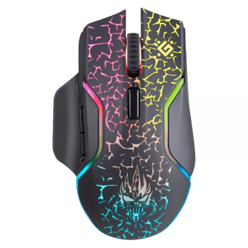 Ratón gaming Defender Oneshot GM-067 diestro RF inalámbrico + USB Type