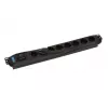 Protección contra sobretensiones Triton RAB-PD-X08-A1 negro 8 salidas AC 230V 2m