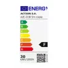 Tira de luz Activejet AJE-COB 5m blanco cálido universal para interior