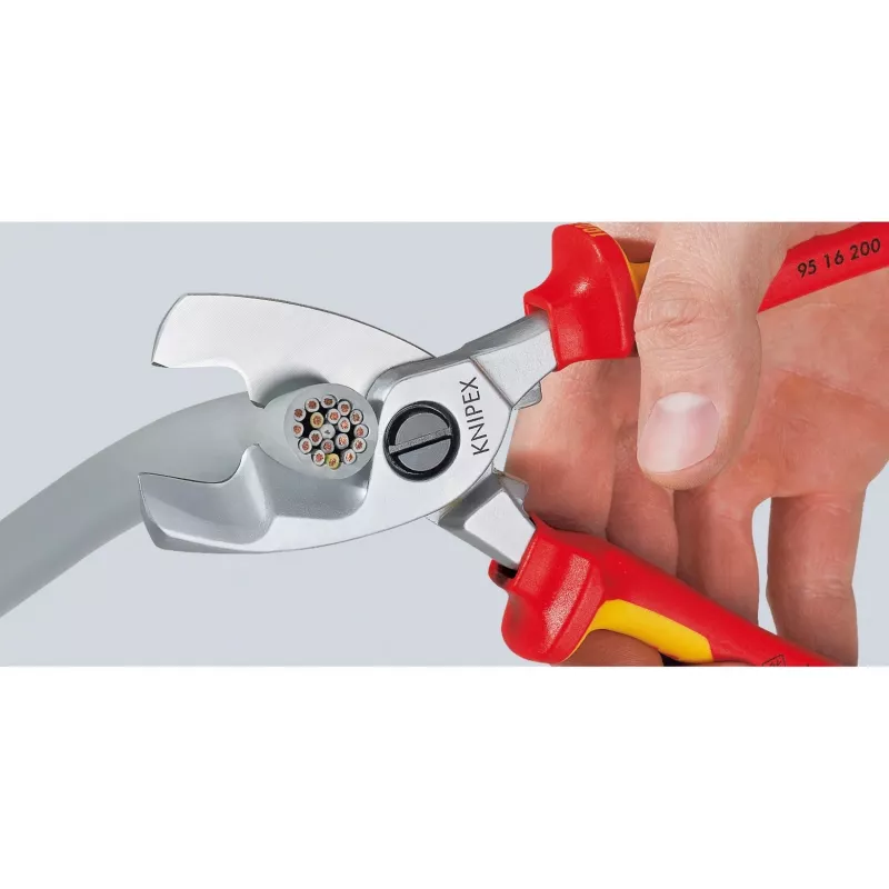 Cortacables manual Knipex 95 16 200