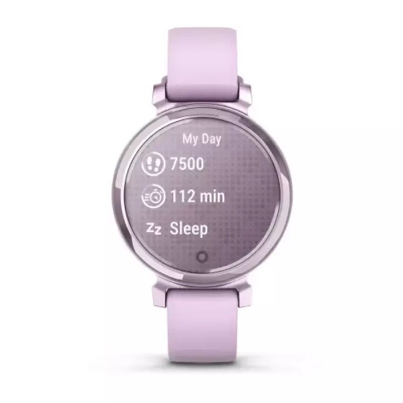 Garmin Lily 2 35,4 mm Digital 240 x 201 píxeles Pantalla táctil Rosa GPS (satélite)