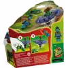 LEGO NINJAGO 71849 Peonza de Nya vs. monstruo elemental