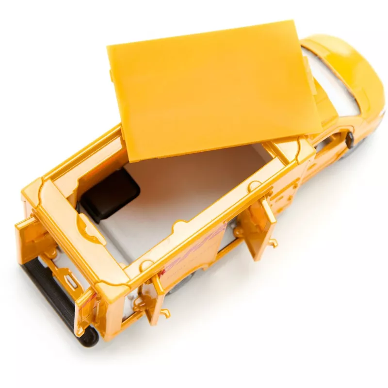 SUPER Mercedes-Benz Sprinter DHL, vehículo de maqueta