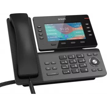 Teléfono IP Snom D862 negro LCD