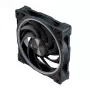 Akasa SOHO AR AK-FN108 ventilador de caja de 120 mm, ARGB, negro