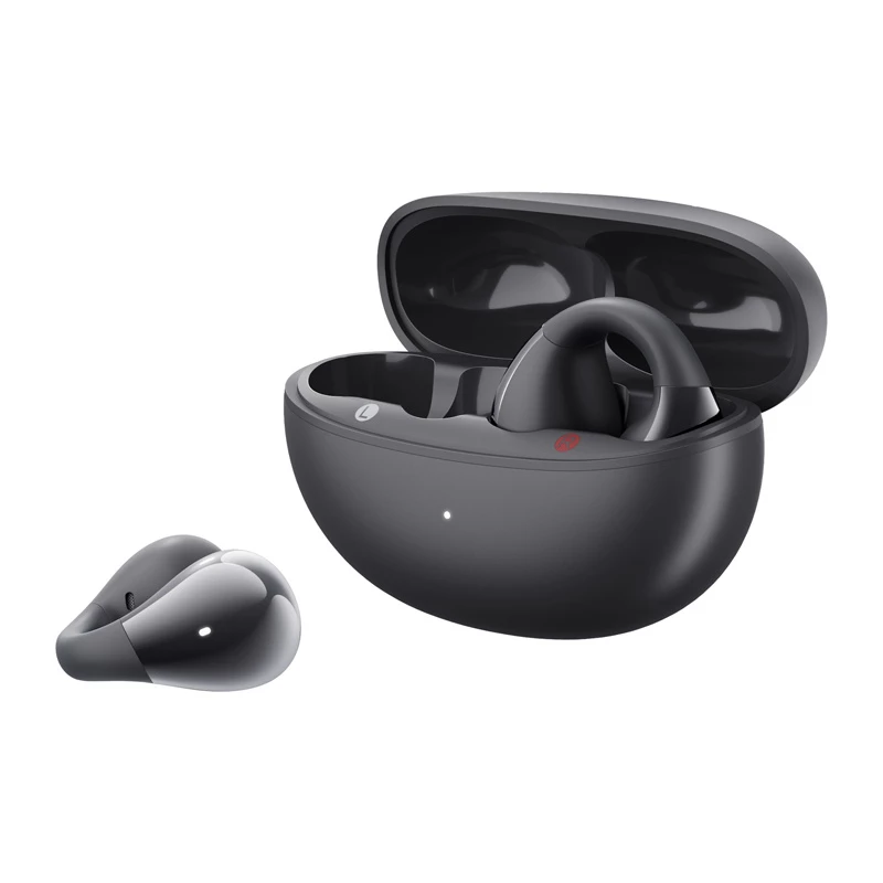 Auriculares inalámbricos QCY Crossky Clip C30S (negro) – diseño de clip, modelo T33S