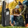 Walkie-talkie Baofeng BF-T25E negro, 2 uds.
